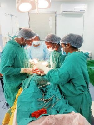 जिला अस्पताल में  2 माह में 38 सिजेरियन ऑपरेशन 