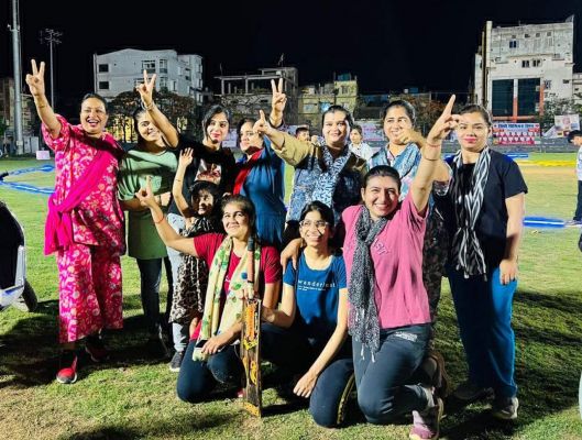 छत्तीसगढ़ में पहली सिंधी महिला क्रिकेट टीम जगदलपुर में