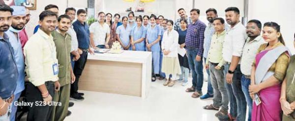 श्रीराम हॉस्पिटल बलौदाबाजार ने द्वितीय स्थापना दिवस मनाया