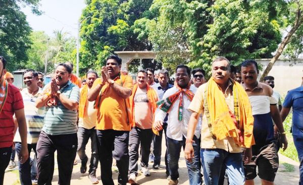 ओडिशा में मोदी की लहर, जनता भाजपा सरकार बनाने तैयार है - गजेंद्र यादव
