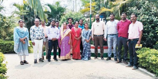 स्वच्छ भारत मिशन के अफसरों ने किया पाटन का शैक्षणिक भ्रमण
