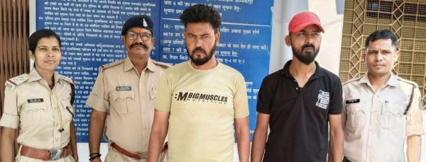 रुपये की मांग कर मारपीट, 2 आरोपी गिरफ्तार