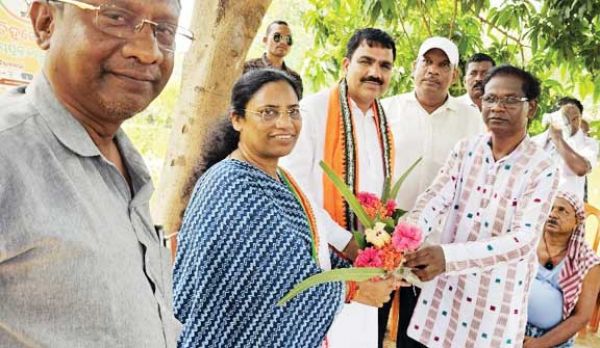 विधायक और ओडिशा चुनाव प्रभारी लता ने मयूरभंज में मोर्चा संभाला