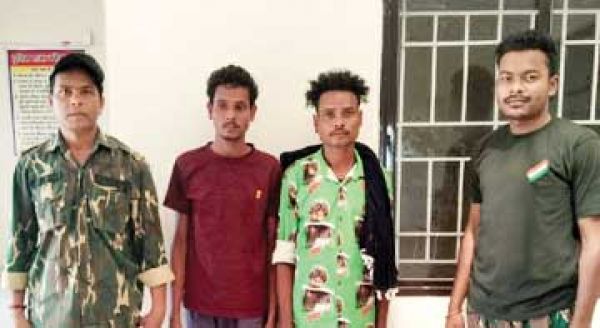 ग्रामीण पर घातक हमला, दो भाई गिरफ्तार
