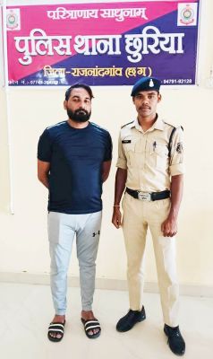 शराब कोचिया रायपुर से गिरफ्तार