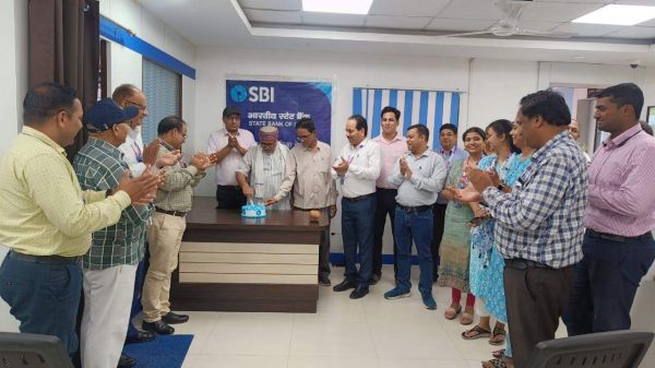 सीपीपीसी स्टेट बैंक कचहरी परिसर में 69 वीं स्थापना दिवस मनाया गया