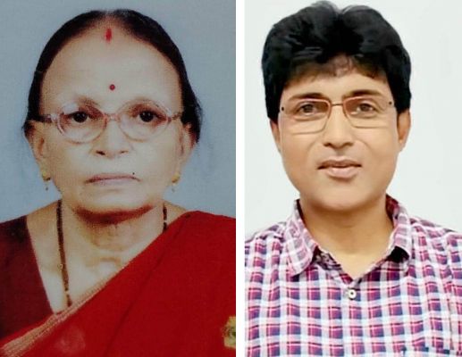 कांता गजभिये, डॉ. सुफल का निधन