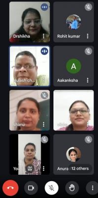 भारती विवि में ऑनलाइन विशेष व्याख्यान 