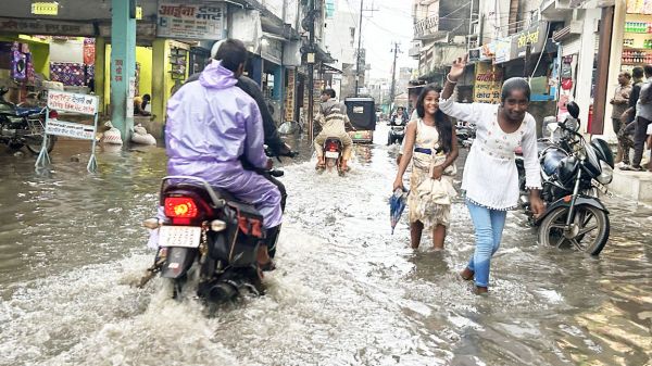 जिले में अब तक 503 मिमी औसत वर्षा दर्ज