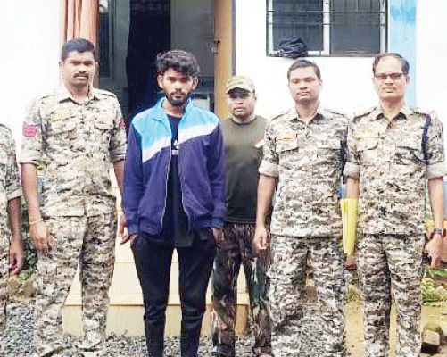 नाबालिग से रेप, ओडिशा से आरोपी गिरफ्तार