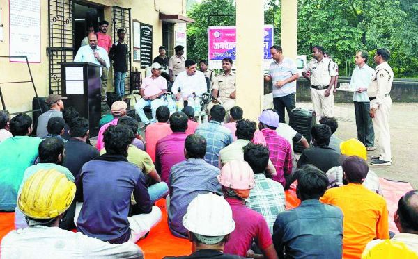 पुलिस का साइबर सुरक्षा पर जागरूकता अभियान