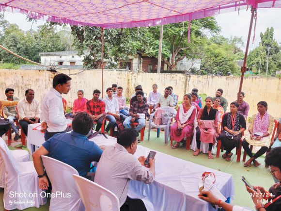  डाक चौपाल, योजनाओं की जानकारी देकर किया जागरूक