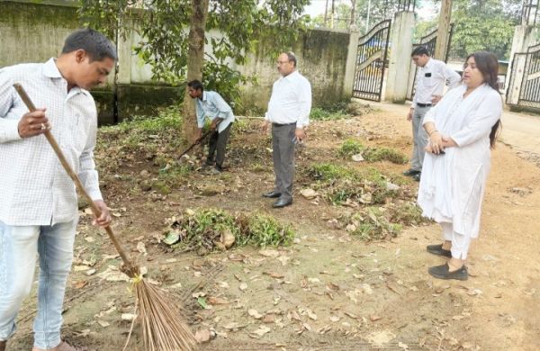 स्वच्छता ही सेवा कार्यक्रम 