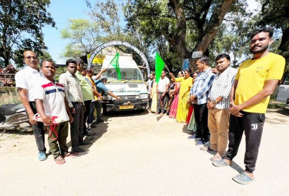 बेहतर स्वास्थ्य सुविधा के लिए हमारा पुरजोर प्रयास रहेगा - गोमती साय