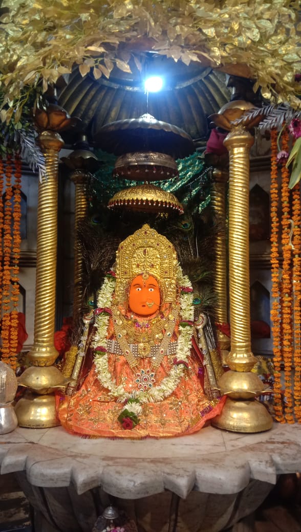चैत्र नवरात्रि पर्व पंचमी संवत २०७९, पंचम दिन, मां बम्लेश्वरीदेवी, डोंगरगढ़ मन्दिर के दर्शन