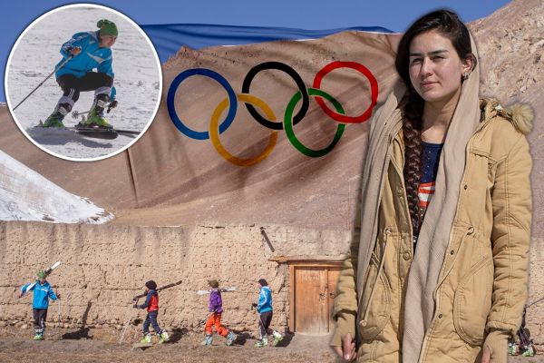 मेडल पाने वाली पहली अफगान स्कीअर खिलाड़ी