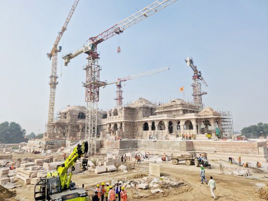 मंदिर वहीं बन रहा है... श्रीराम जन्मभूमि मंदिर निर्माण कार्य की वर्तमान स्थिति..