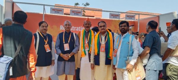  दिल्ली में शुरू हुए भाजपा के राष्ट्रीय परिषद की बैठक में छत्तीसगढ़ के नेताओं की झलकियां