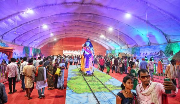 राजिम कुंभ की रंगीन आकर्षक तस्वीरें,इंदु पटेल के कैमरे की नजर से